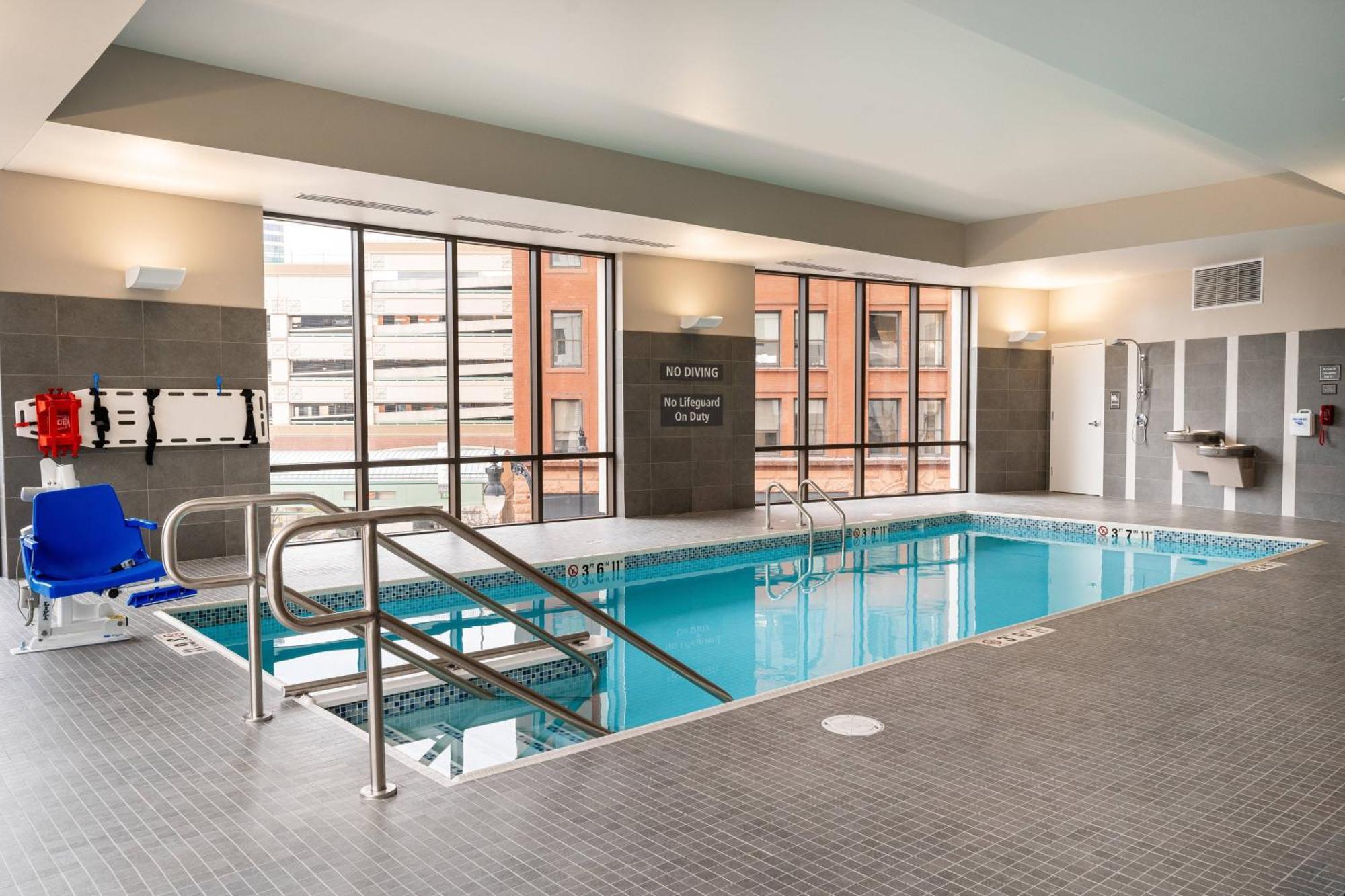 Residence Inn By Marriott Grand Rapids Downtown Εξωτερικό φωτογραφία