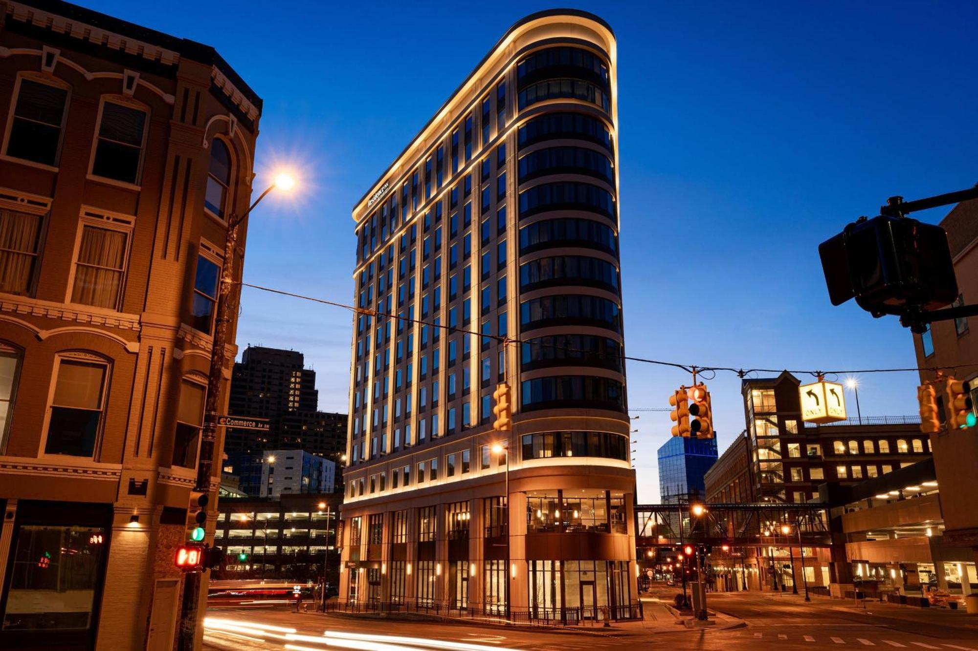 Residence Inn By Marriott Grand Rapids Downtown Εξωτερικό φωτογραφία