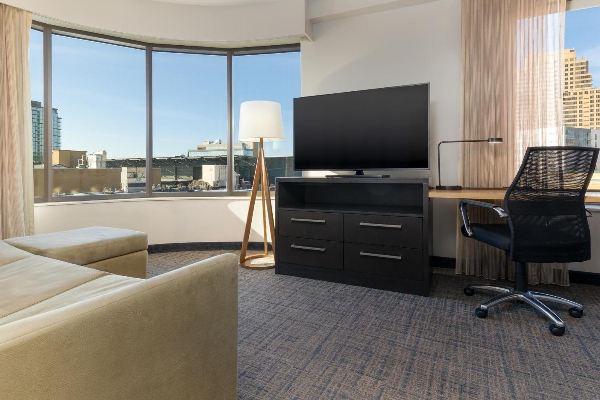 Residence Inn By Marriott Grand Rapids Downtown Εξωτερικό φωτογραφία